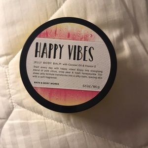 Bath and body works Happy Vibes jelly body balm